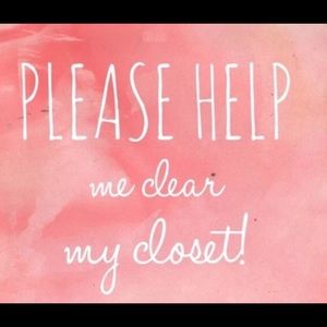 Please make reasonable offers!